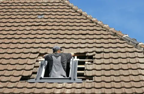 Pose de velux à Soubise